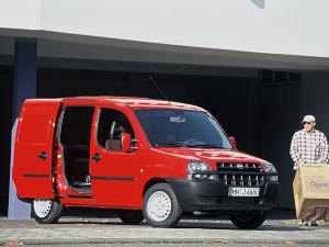 Fiat Doblo Cargo 2000 года